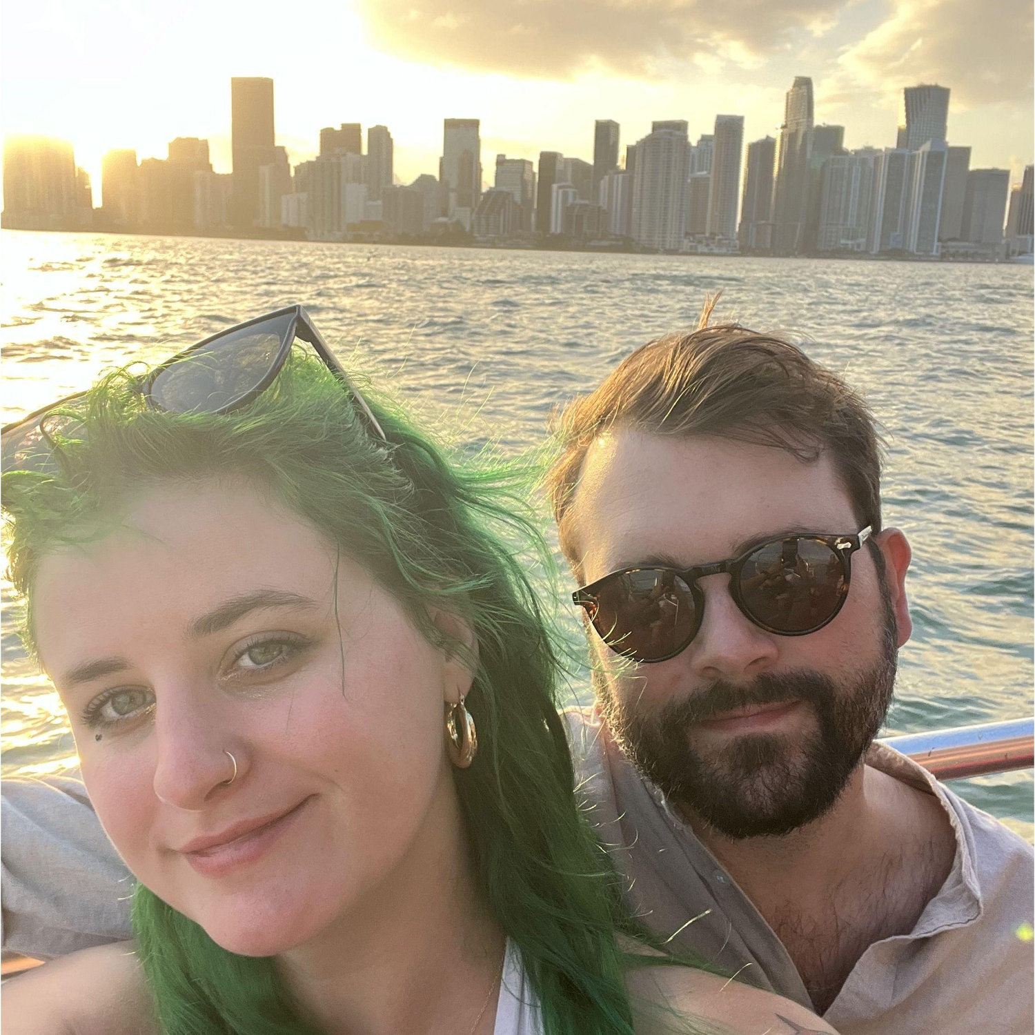 A month in Miami is about 3.5 weeks too long. Nice skyline though!
January 2024