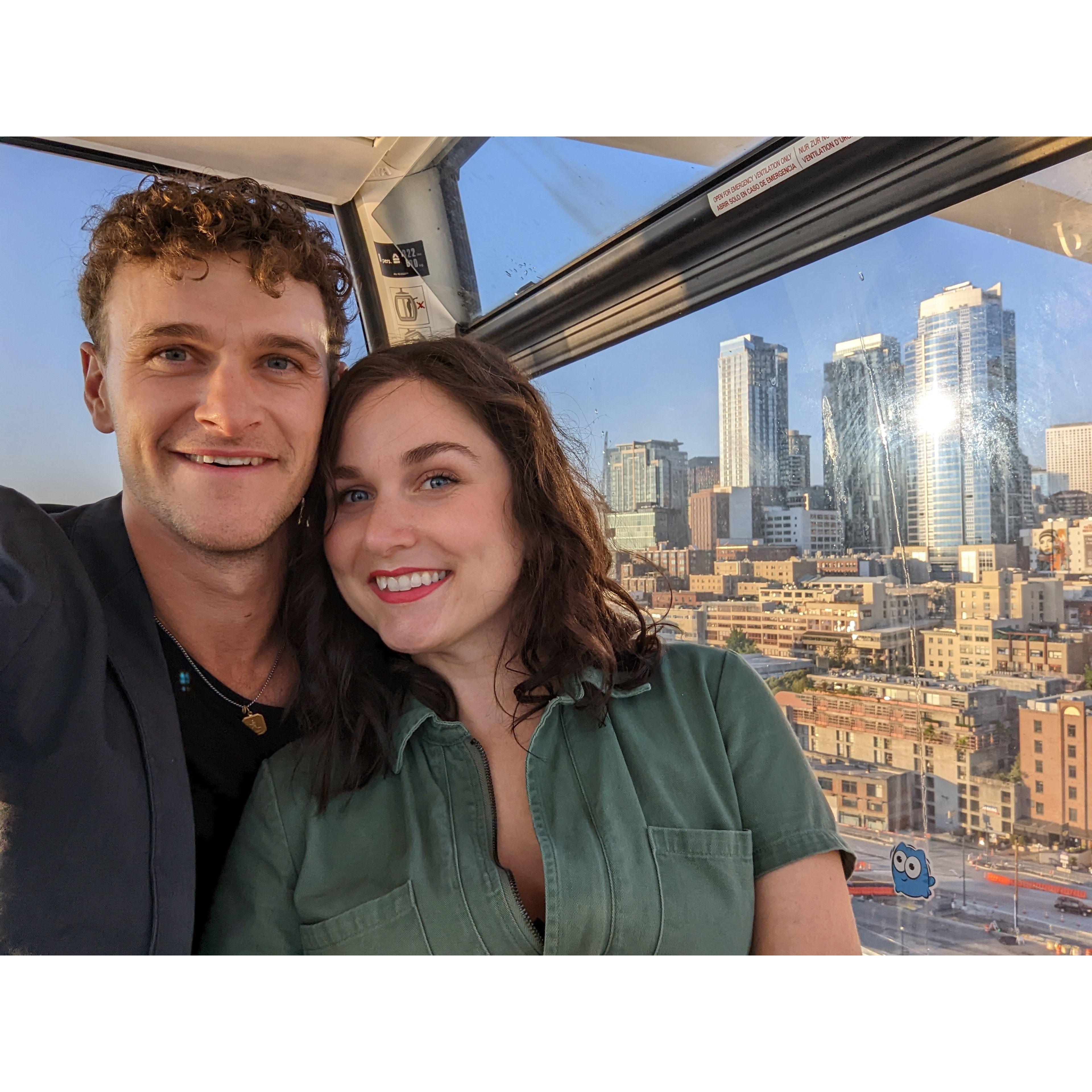 Bonnie's birthday in Seattle