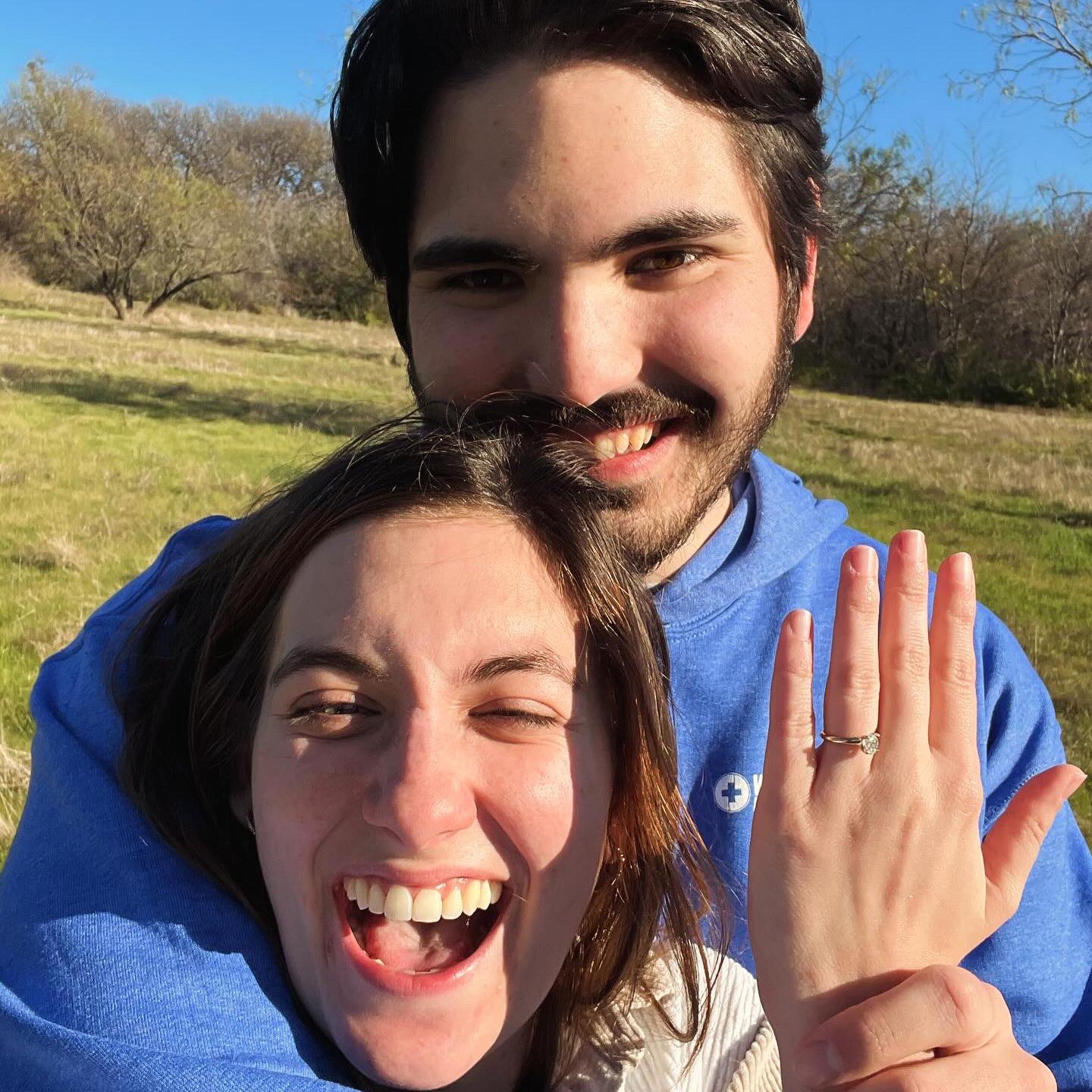 Being engaged!