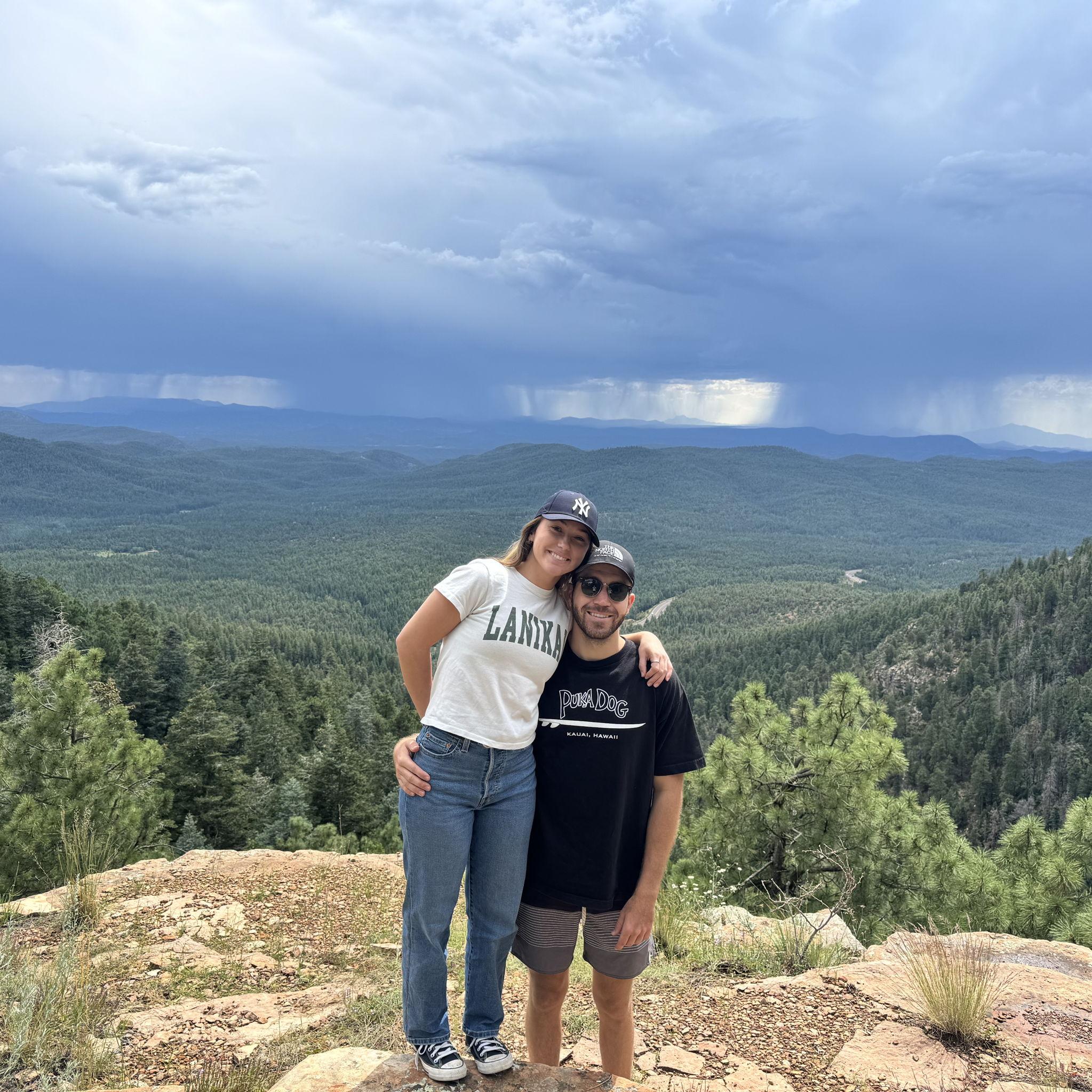 First ever camping trip together (with friends)