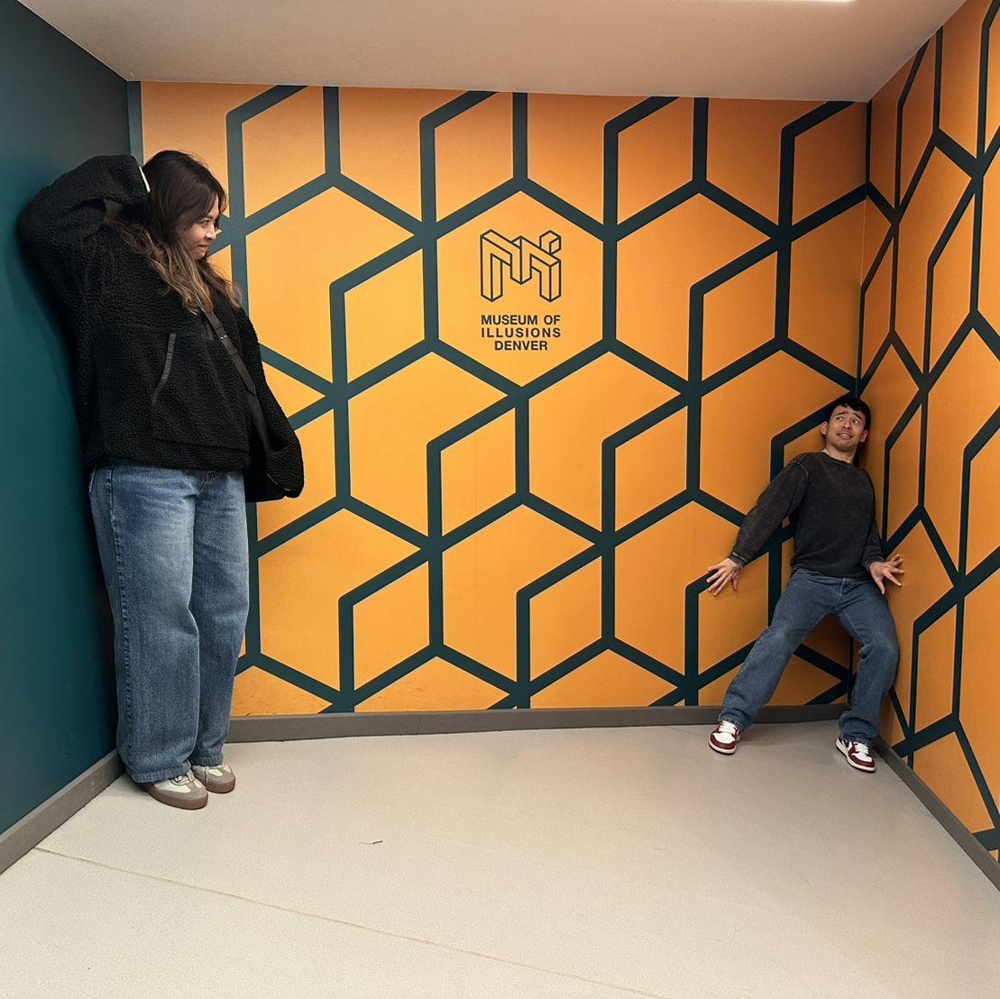 Valentine's Day trip to Denver, now you know who is the Boss 情人節丹佛之旅，知道誰才是老大了吧