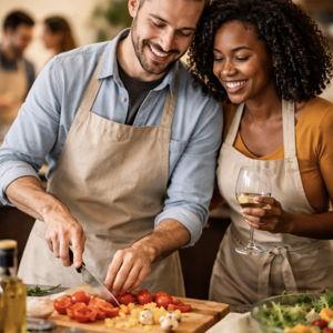 Couples Cooking Lesson -ALREADY PURCHASED! Thank you!