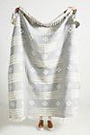Jacquard-Woven Naya Throw Blanket