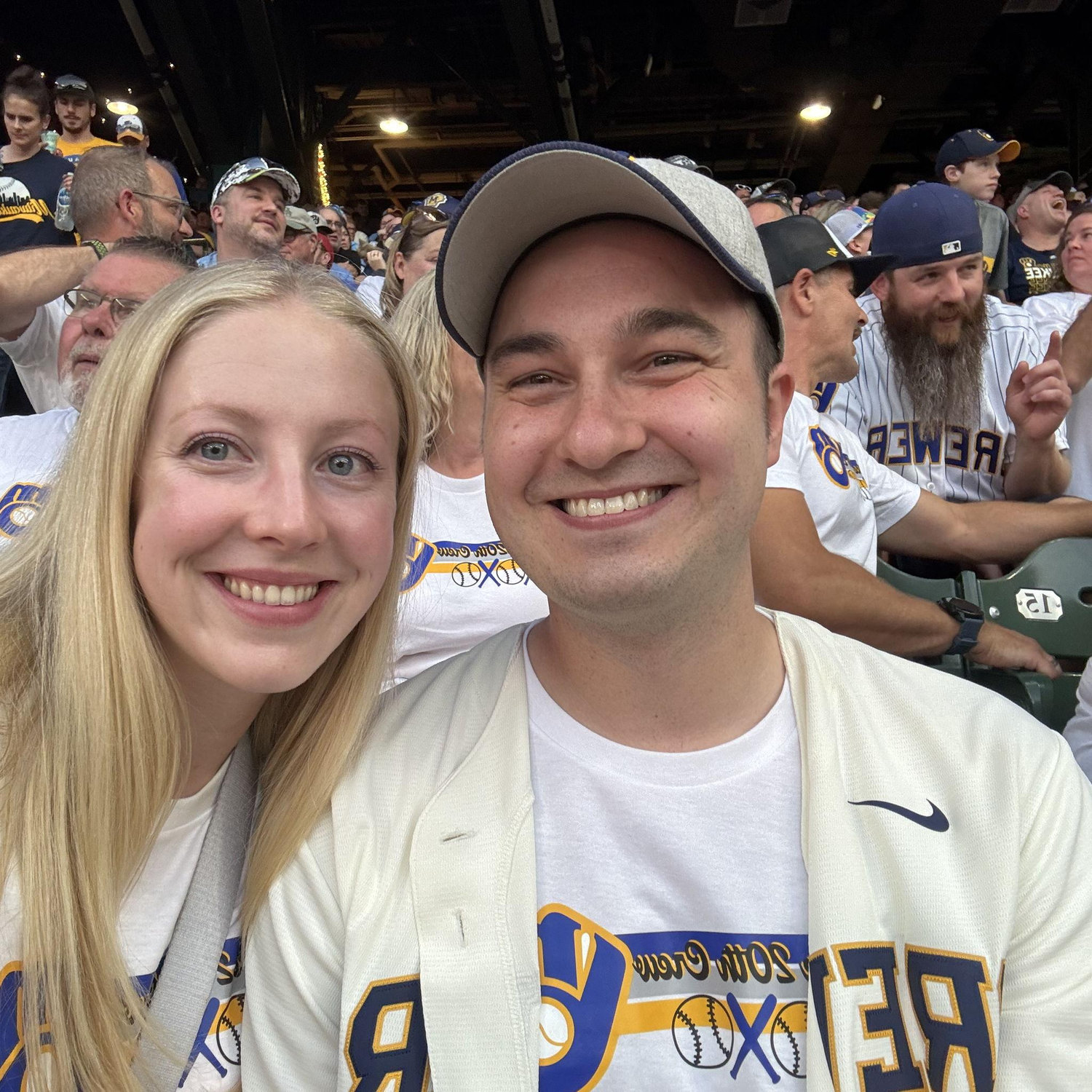 Go Brewers!