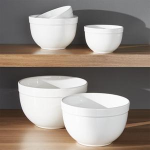 Nesting Mixing Bowl Set 5-Piece, 5.5"-9.75"