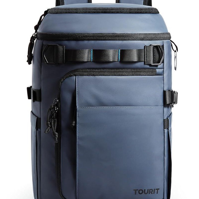 TOURIT 38 Cans Backpack Cooler: Leak Proof Waterproof 2 Insulated Compartments Soft Cooler Bag Beach Travel Camping Picnic
