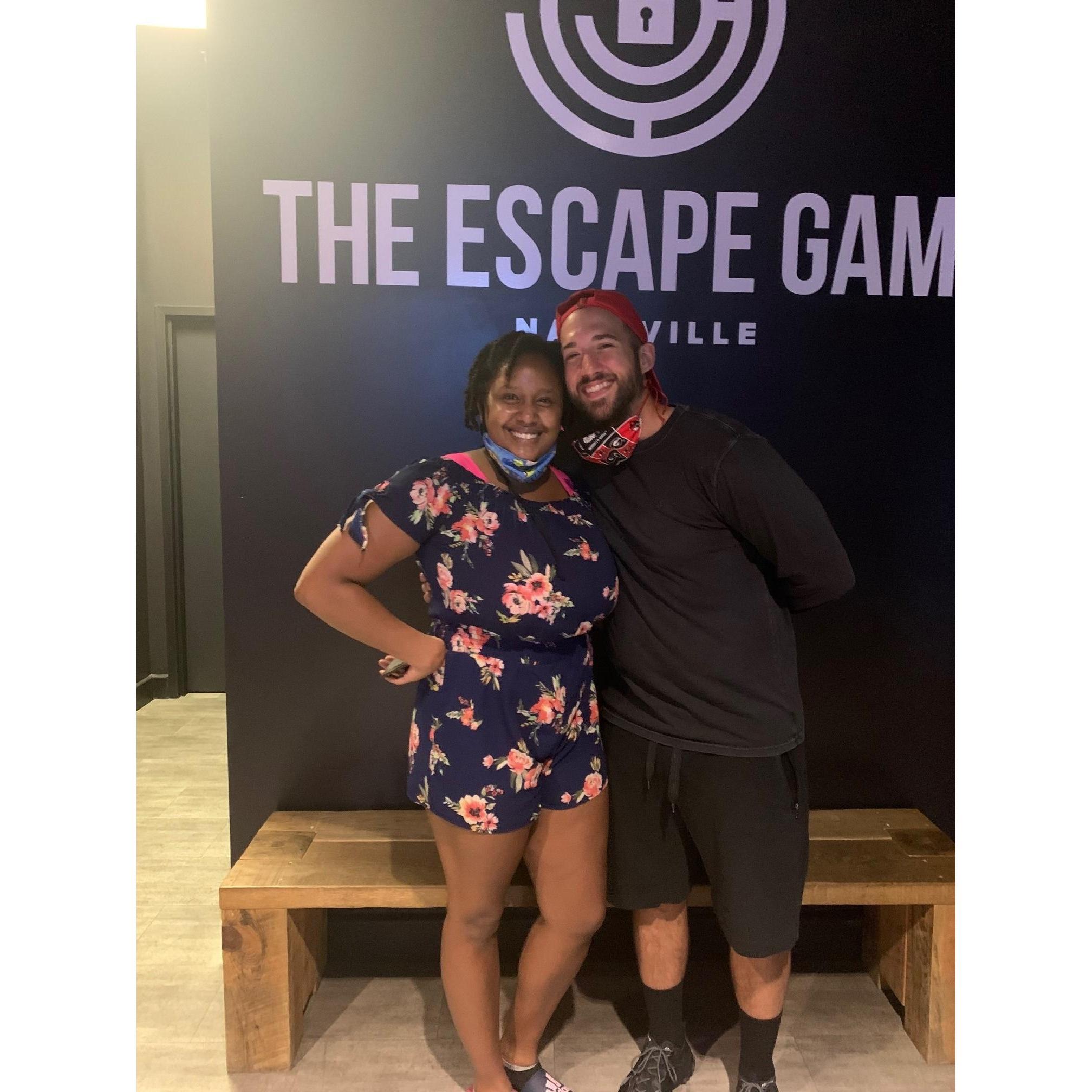 WE ESCAPED!!! COVID Anniversary 2020!! <3