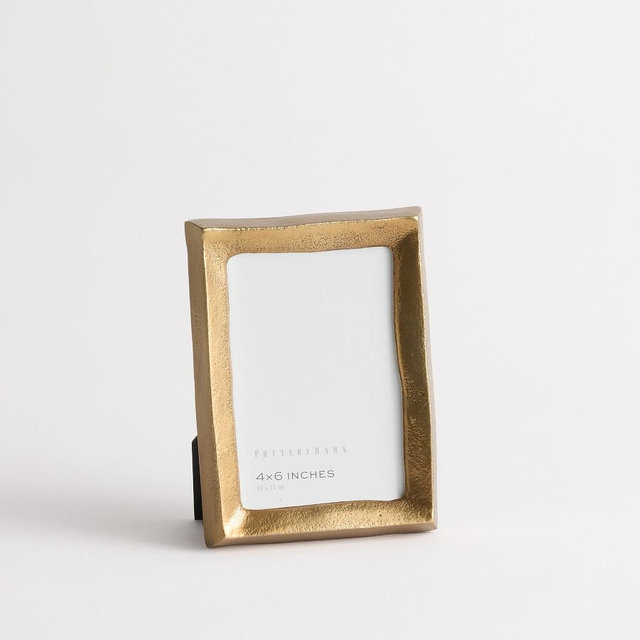 Sedona Frame Brass 6X8