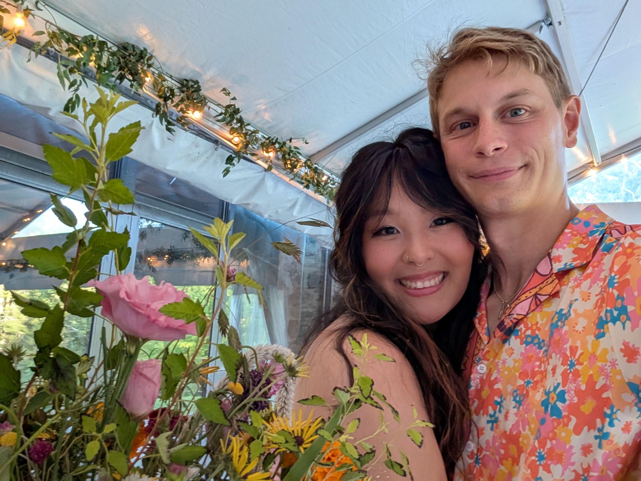 The Wedding Website of William Coffin and Cherokee Kim