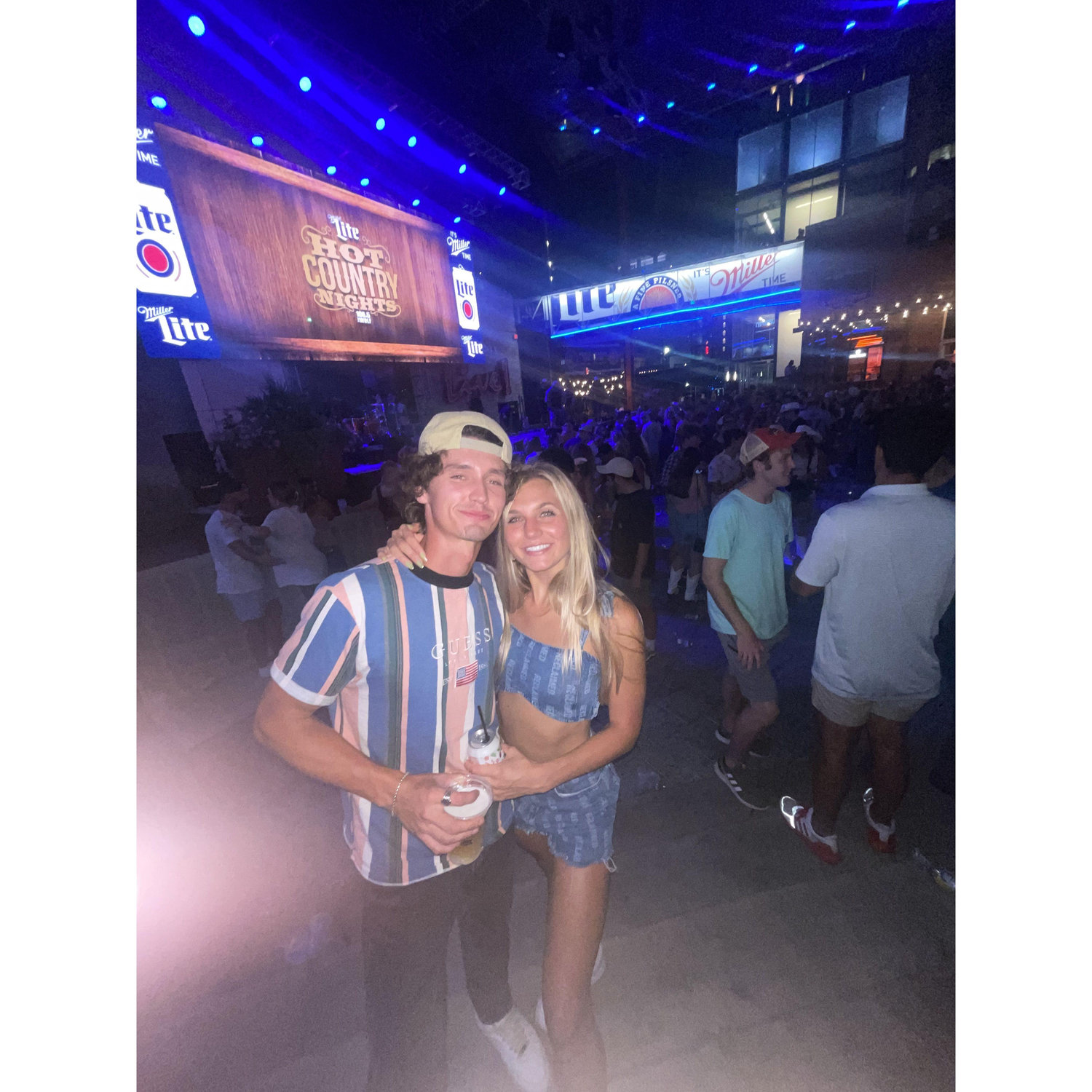 where we first met at Hot Country Nights