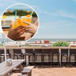 Enjoy an orange crush at Harry's Ocean Bar & Grille