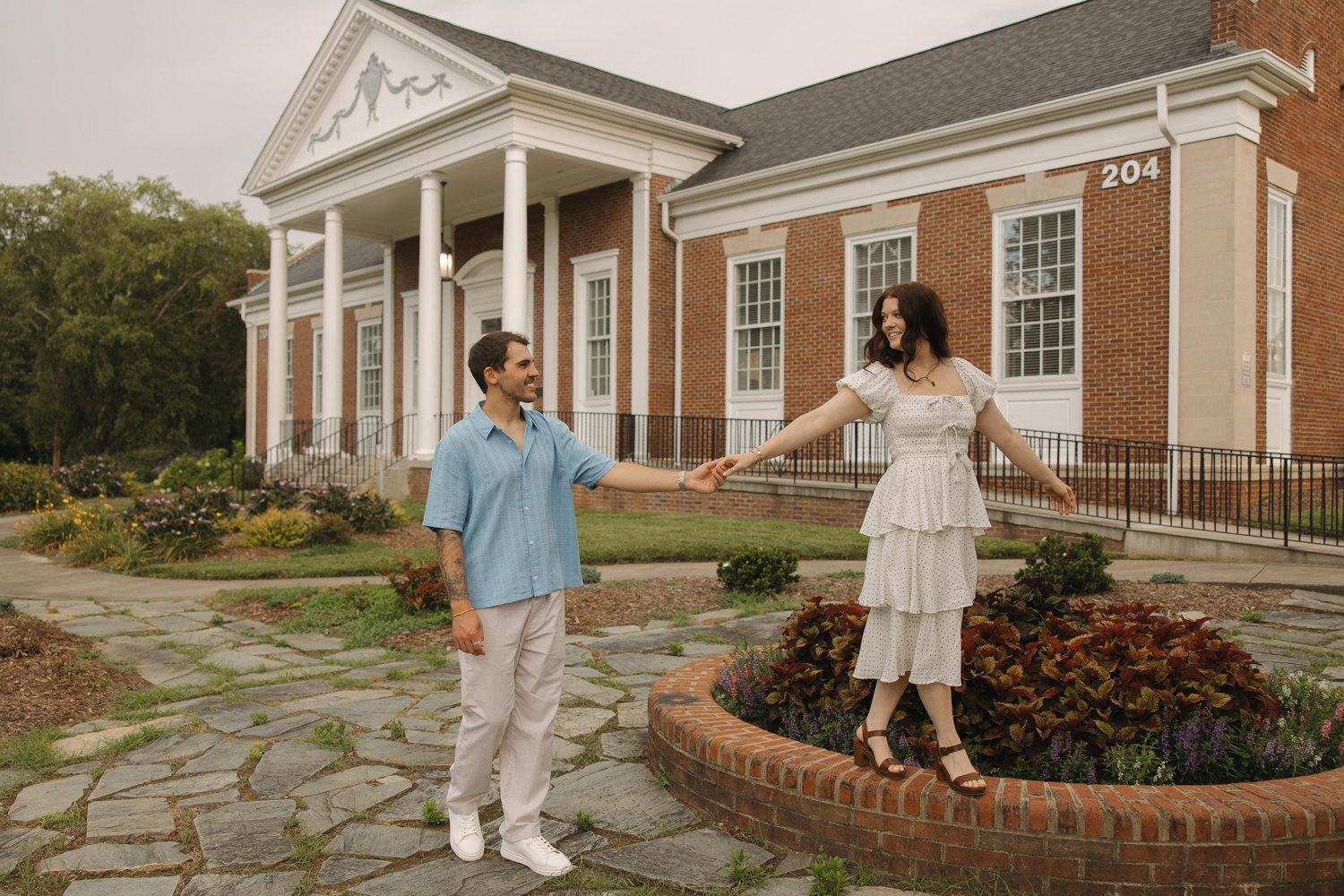 The Wedding Website of Jordan Link and Chance Carswell