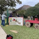 Twas the Night Before Christmas in Texas Lights Display