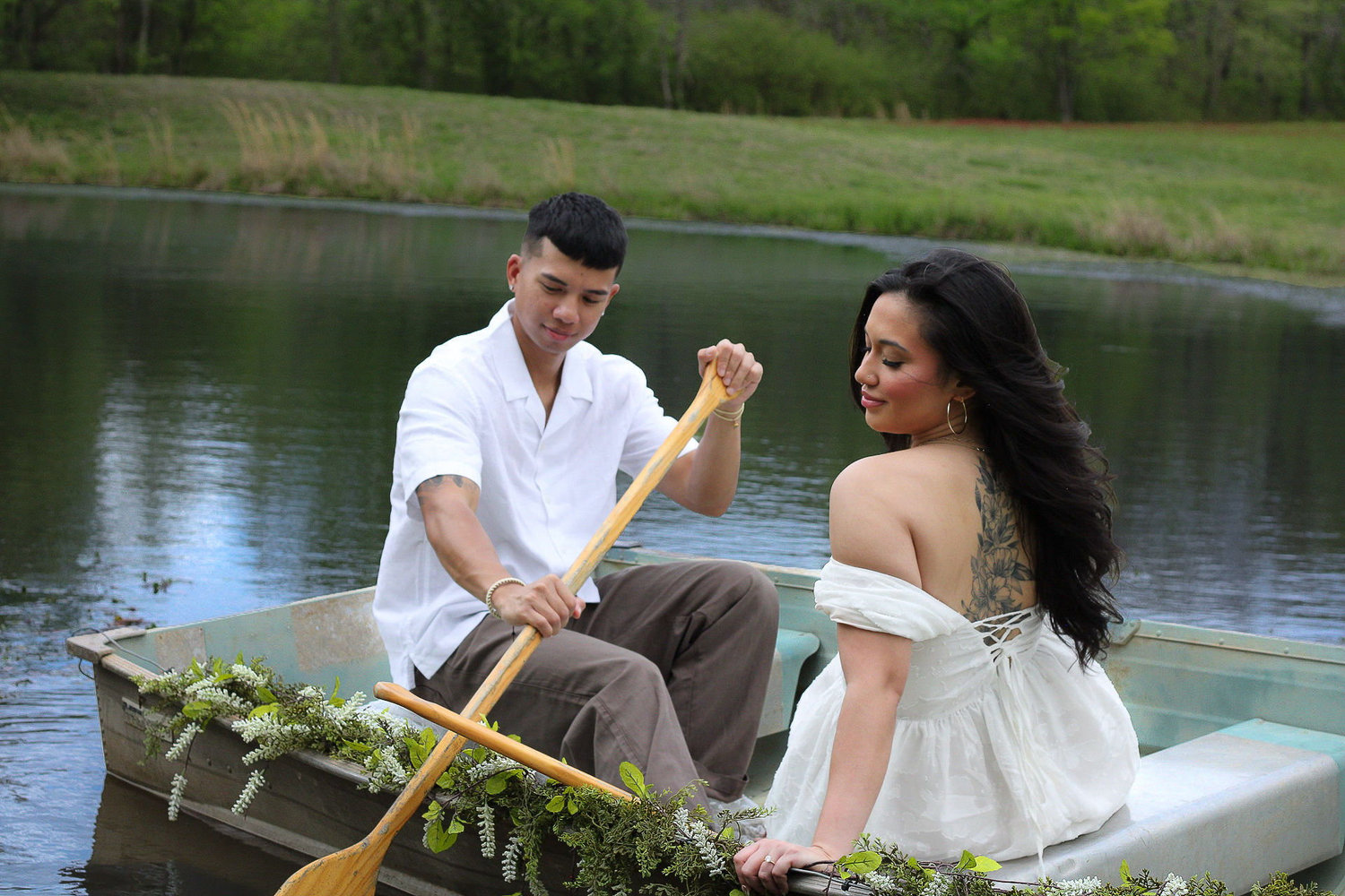 The Wedding Website of Honey Onsted and EJ Ejercito