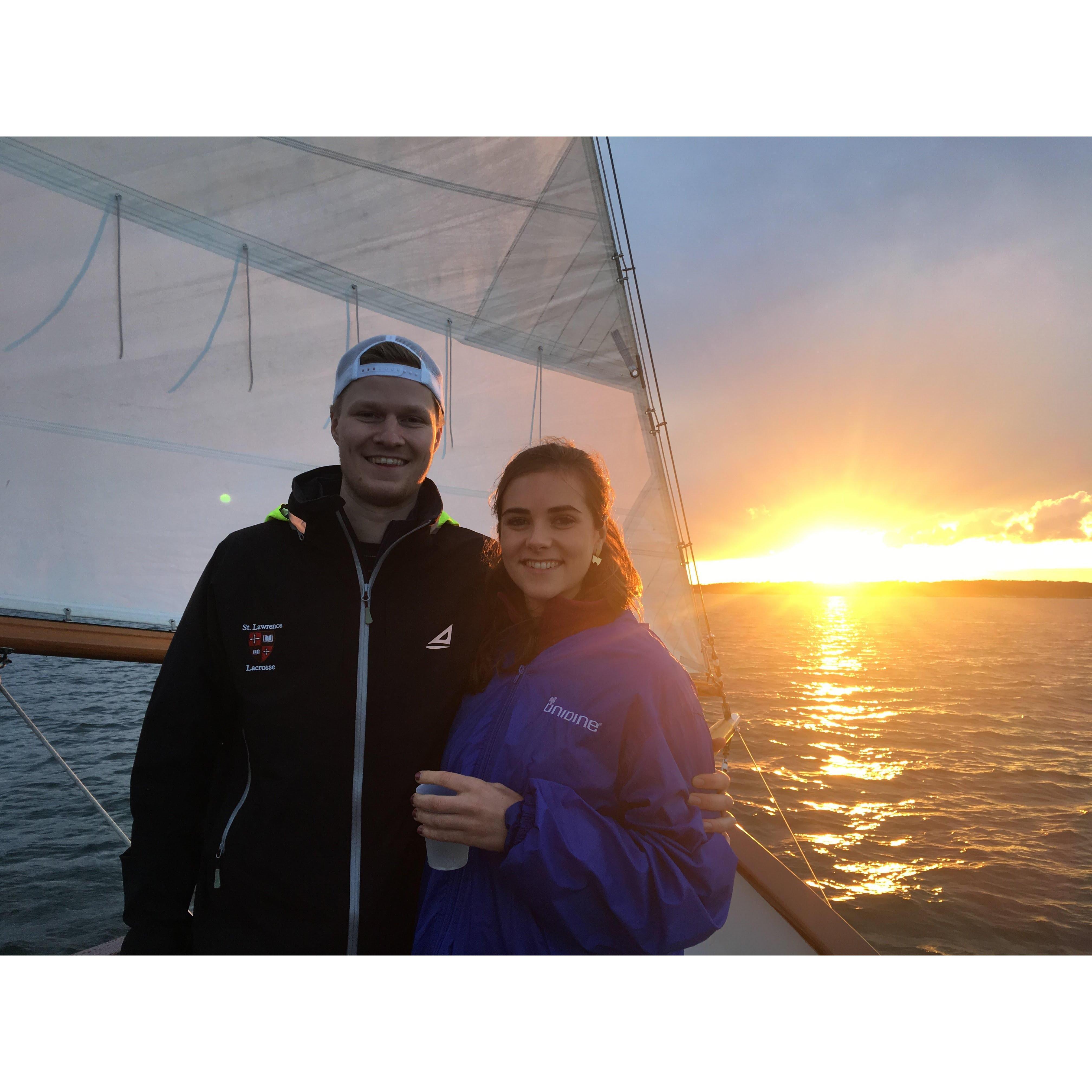 spending the fall in newport - september 2017