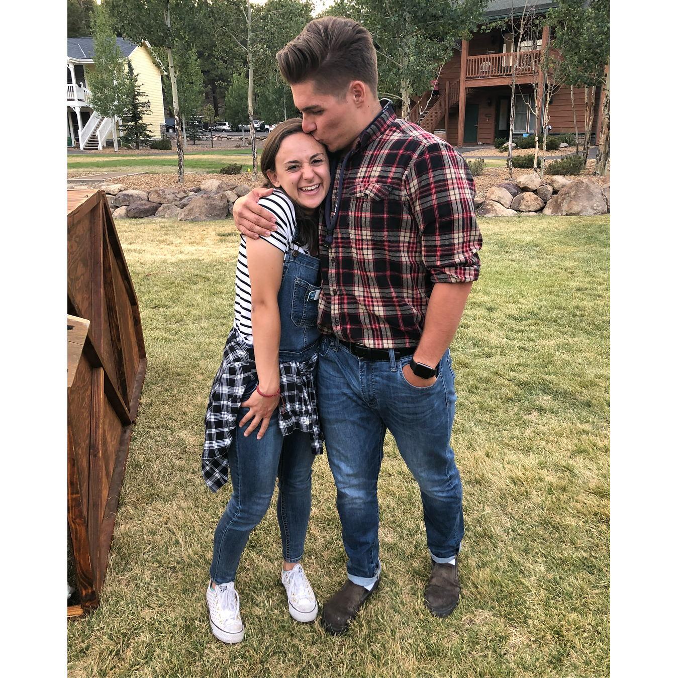 Western night at Lost Canyon, 2018!