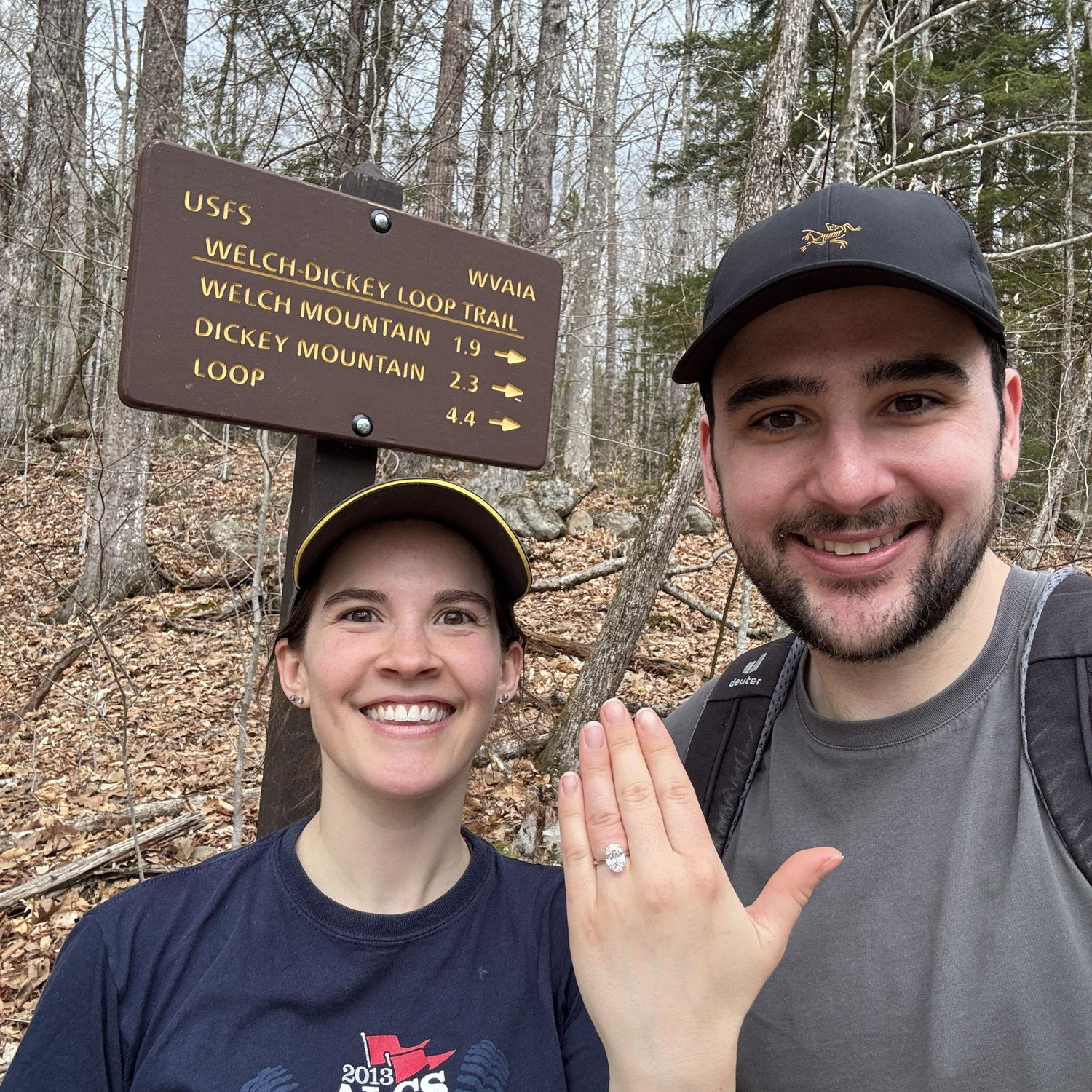 The most unforgettable hike we've taken :)