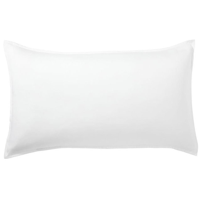White Casual TENCEL™ Shams, King, Set of 2