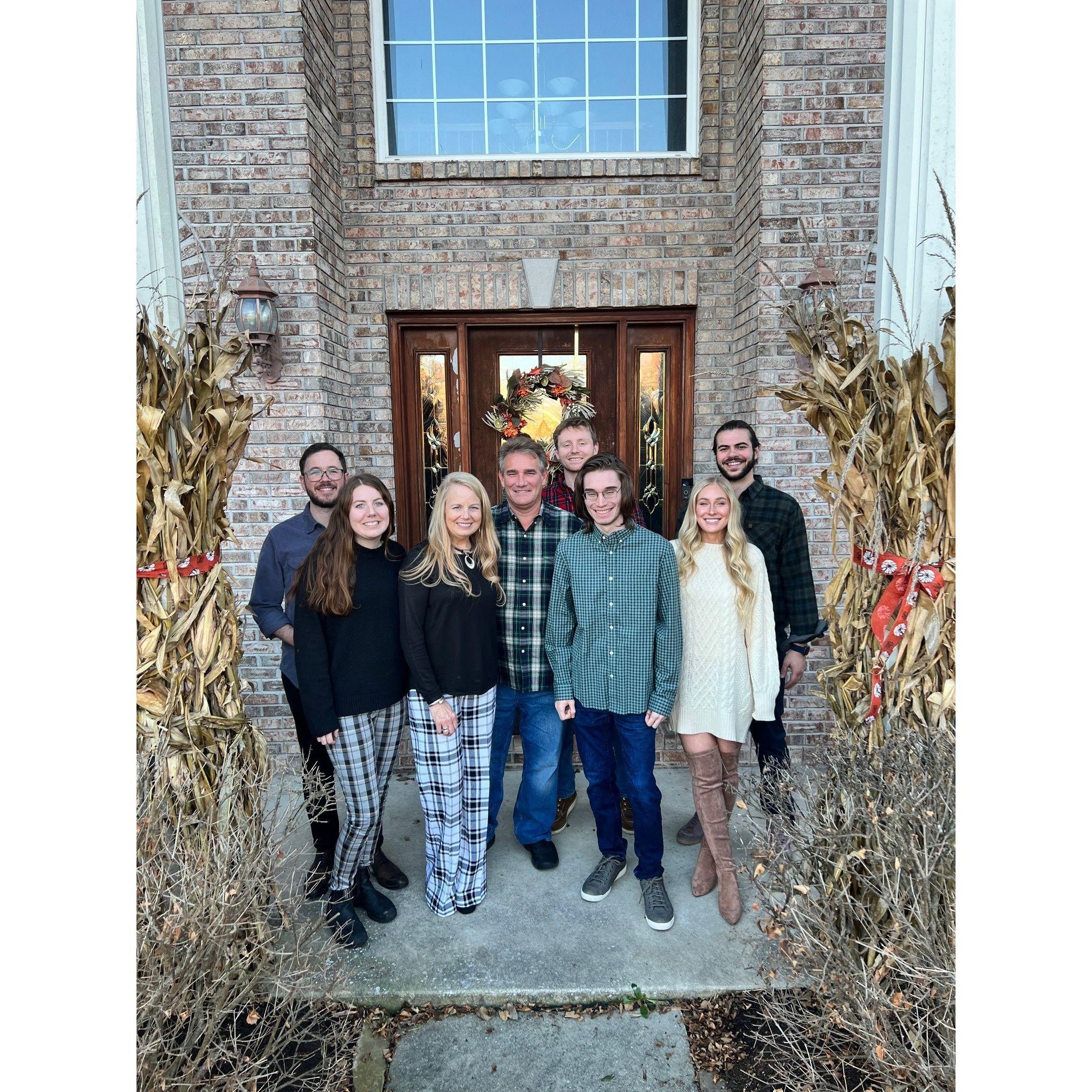 Thanksgiving 2023 with Callie's family!