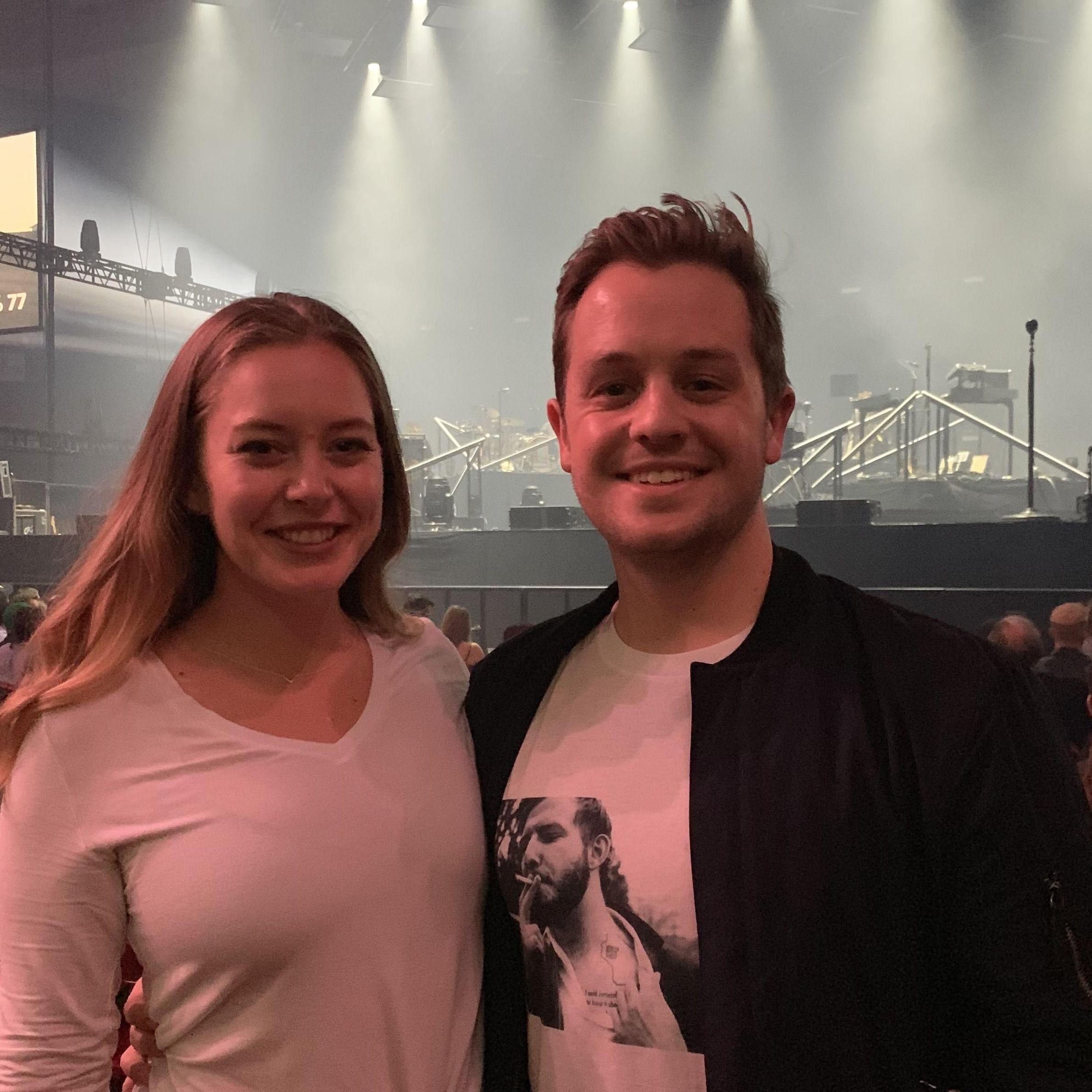 Seeing Bon Iver together in Philly