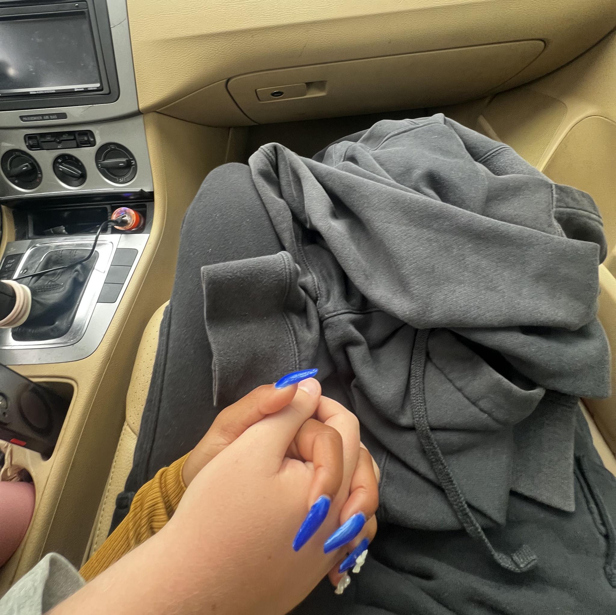 Our first time hanging out alone, we went to a sunrise a 5am. It was a very foggy morning :/