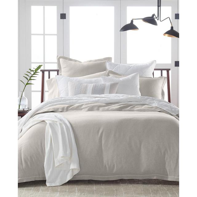 Hotel Collection Linen Blend Full/Queen Duvet, Created for Macy's