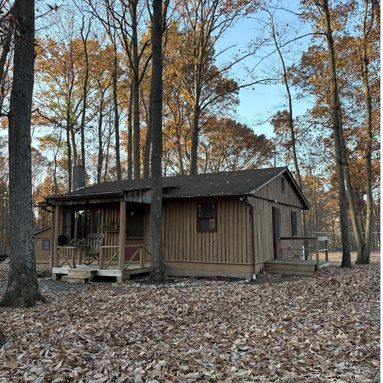 A cabin!