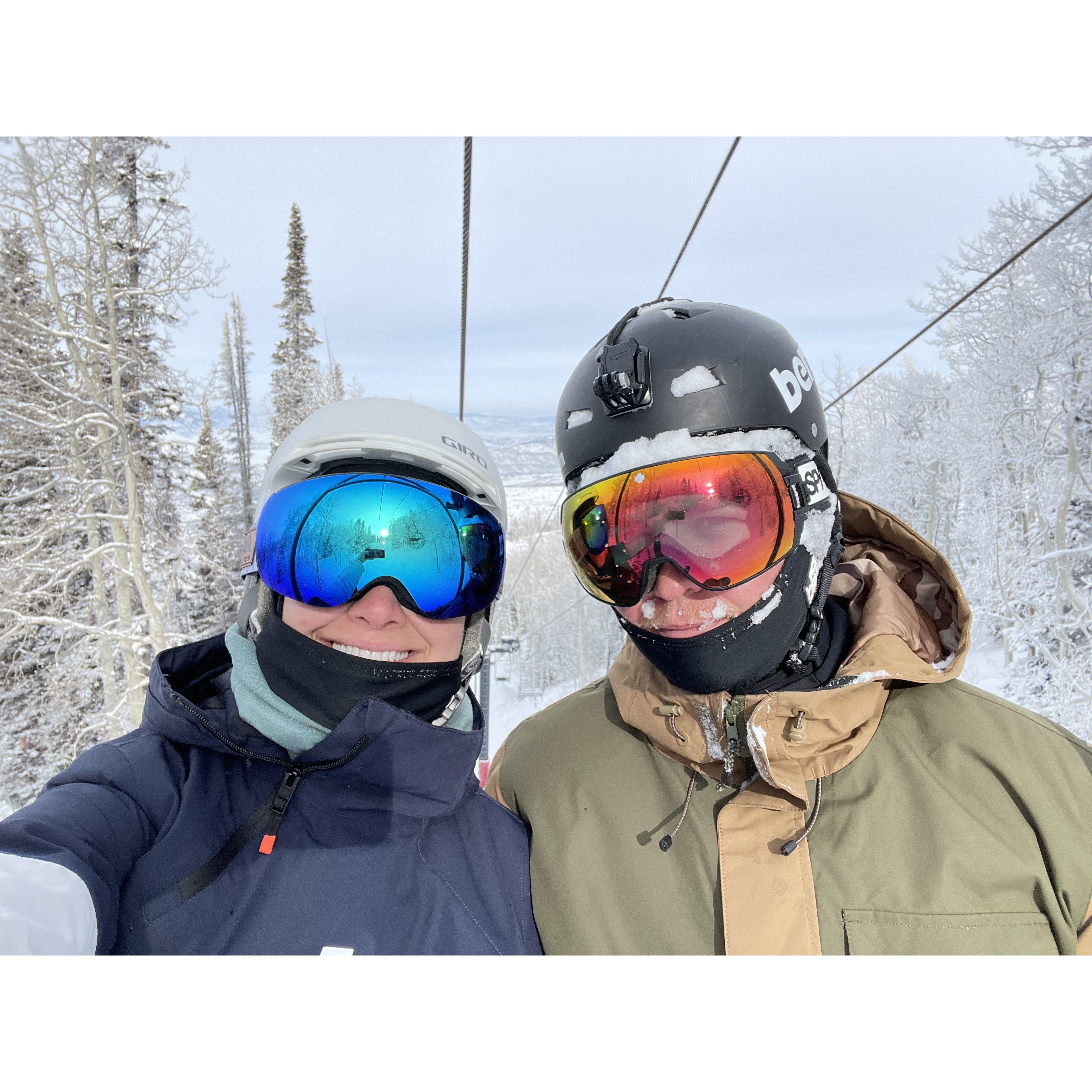 First ski trip ever! Steamboat, CO 2023