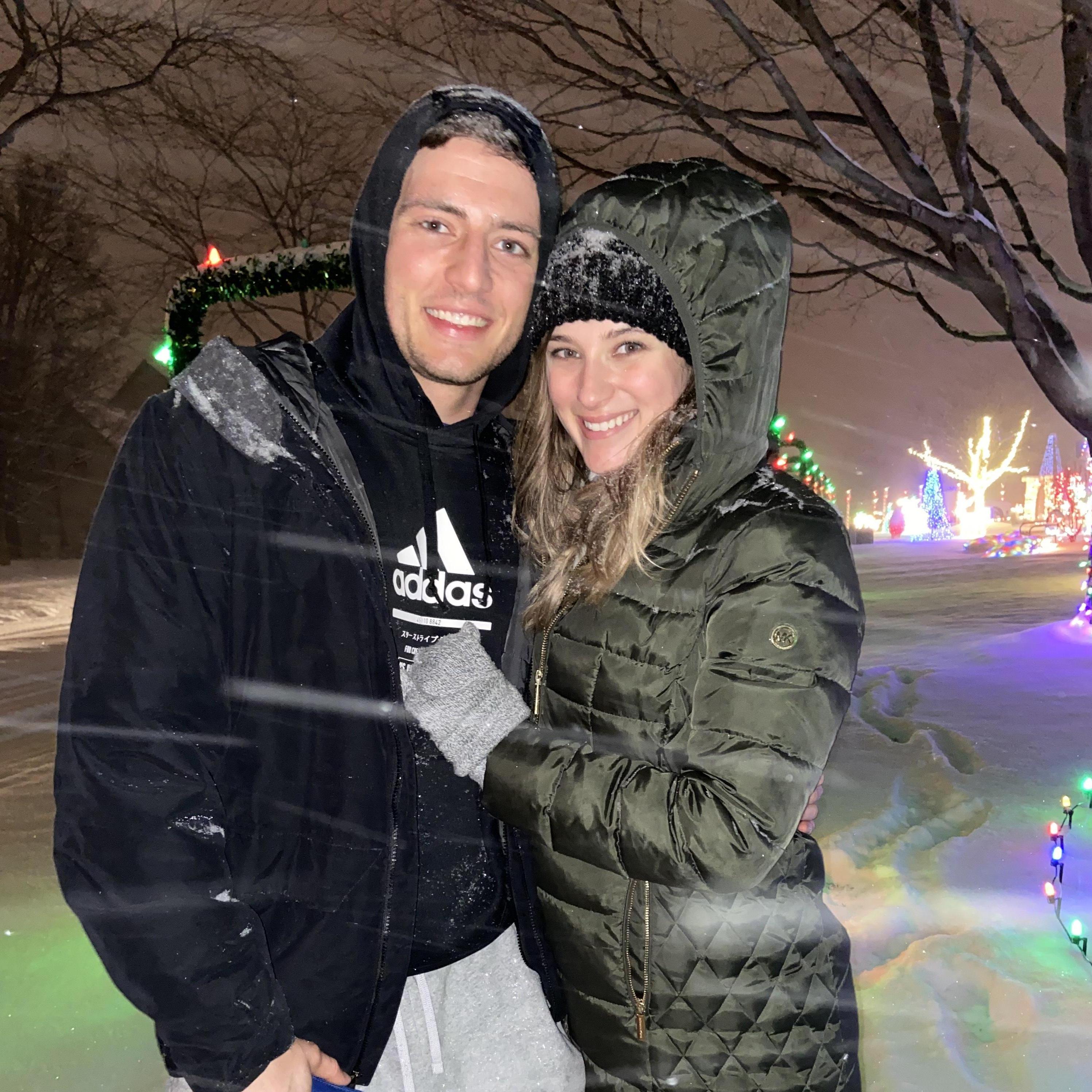 Christmas Eve walk!