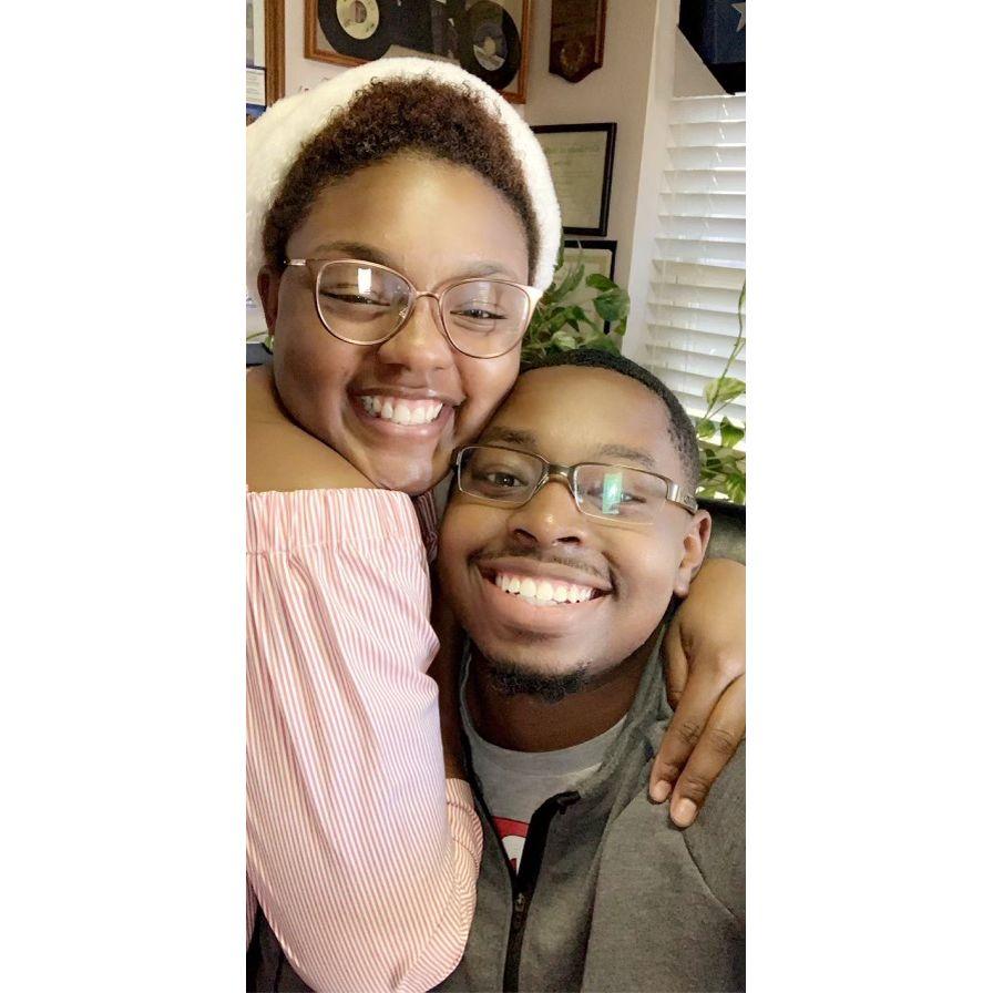 Our first Christmas, 2019
