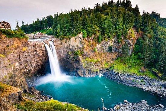 Snoqualmie Falls and Seattle Winery Tour