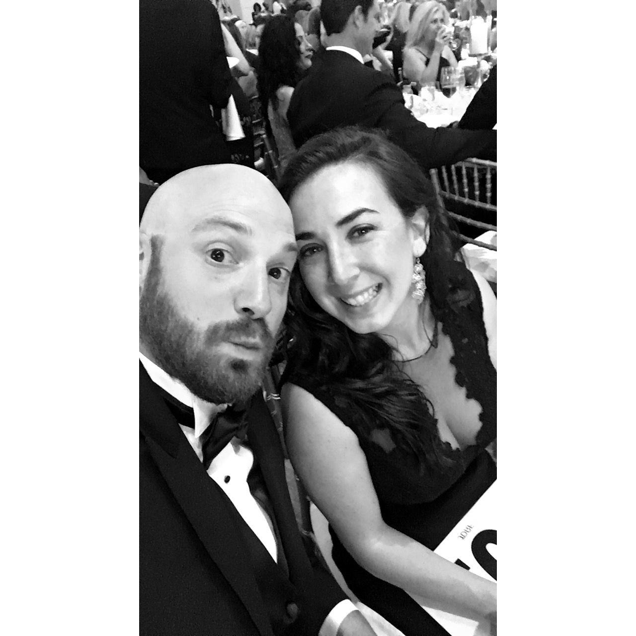 Fancy night at the JDRF gala