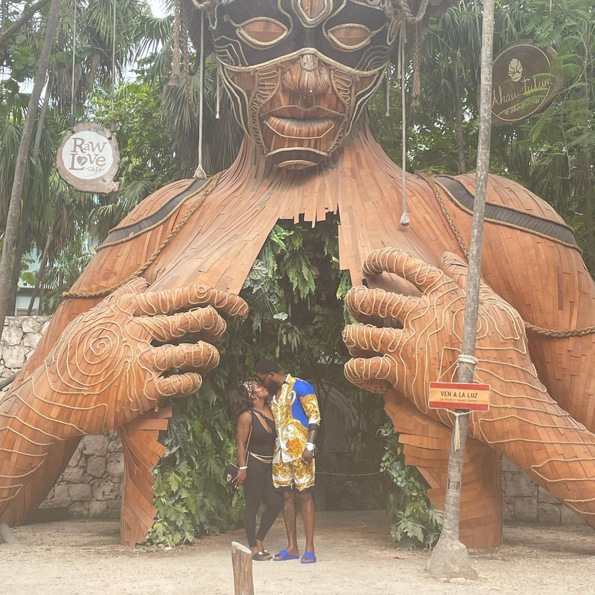 MEXICO TULUM CELEBRATING HIS 40TH BIRTHDAY