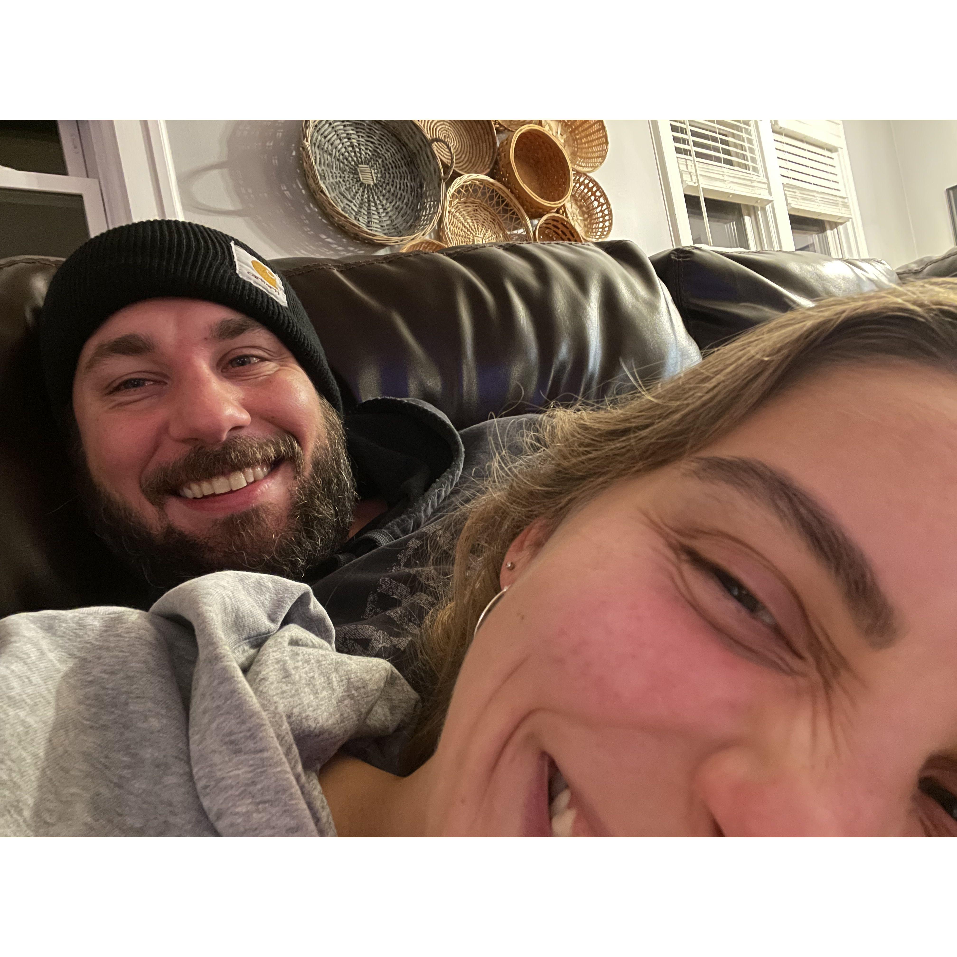 Giggle Selfie