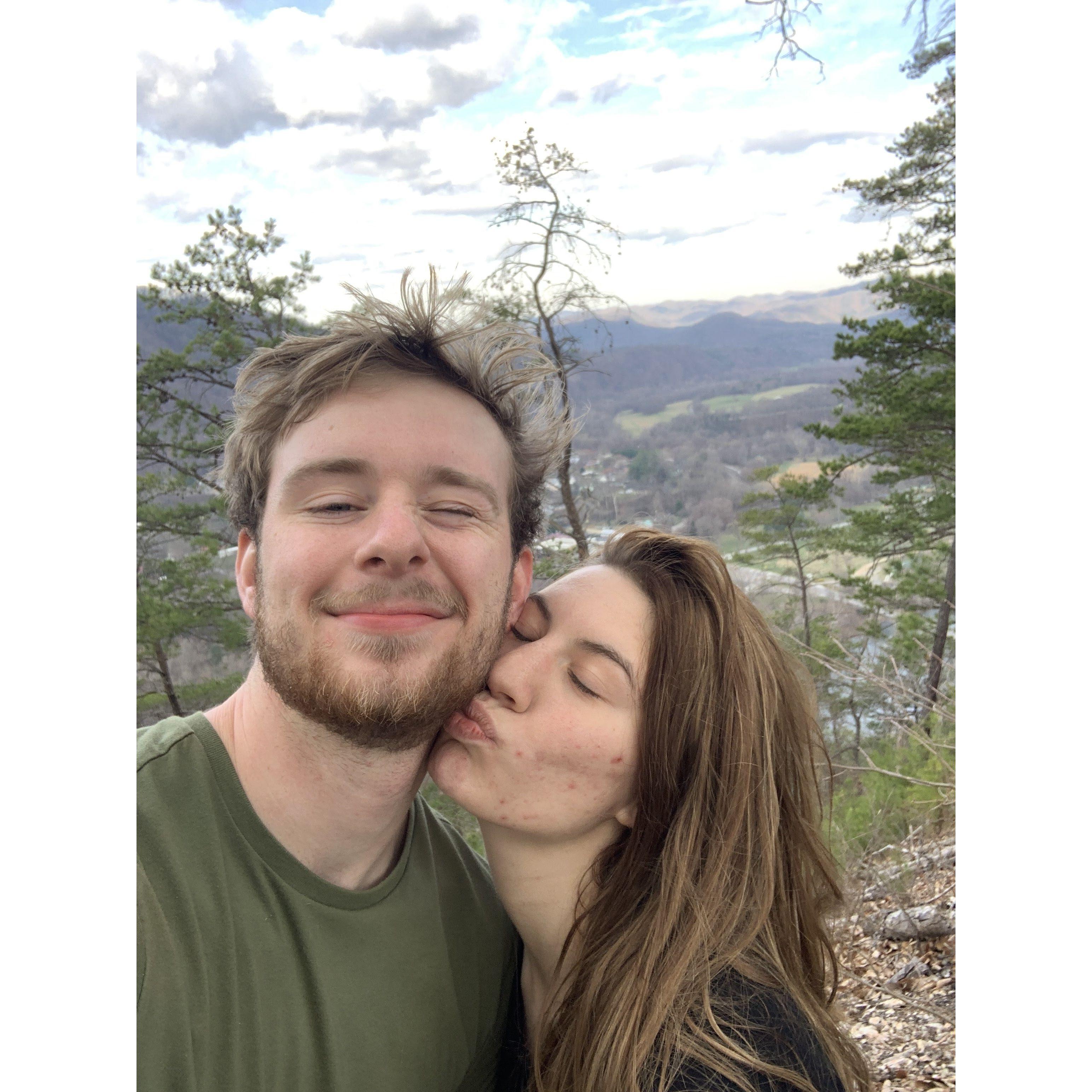 Lovers Leap NC Road Trip