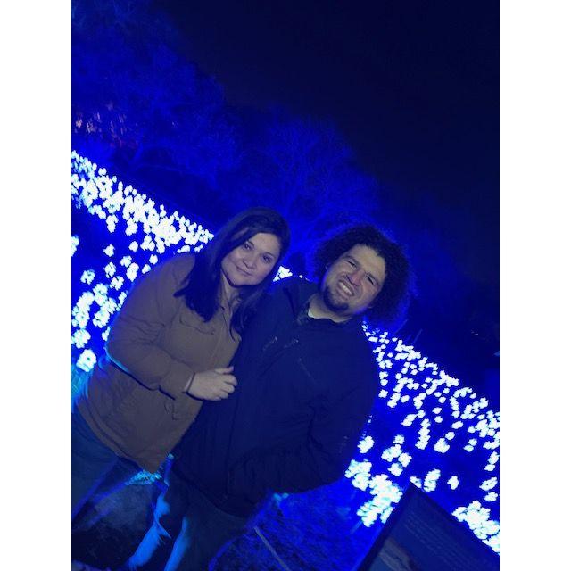 Our First Christmas together.