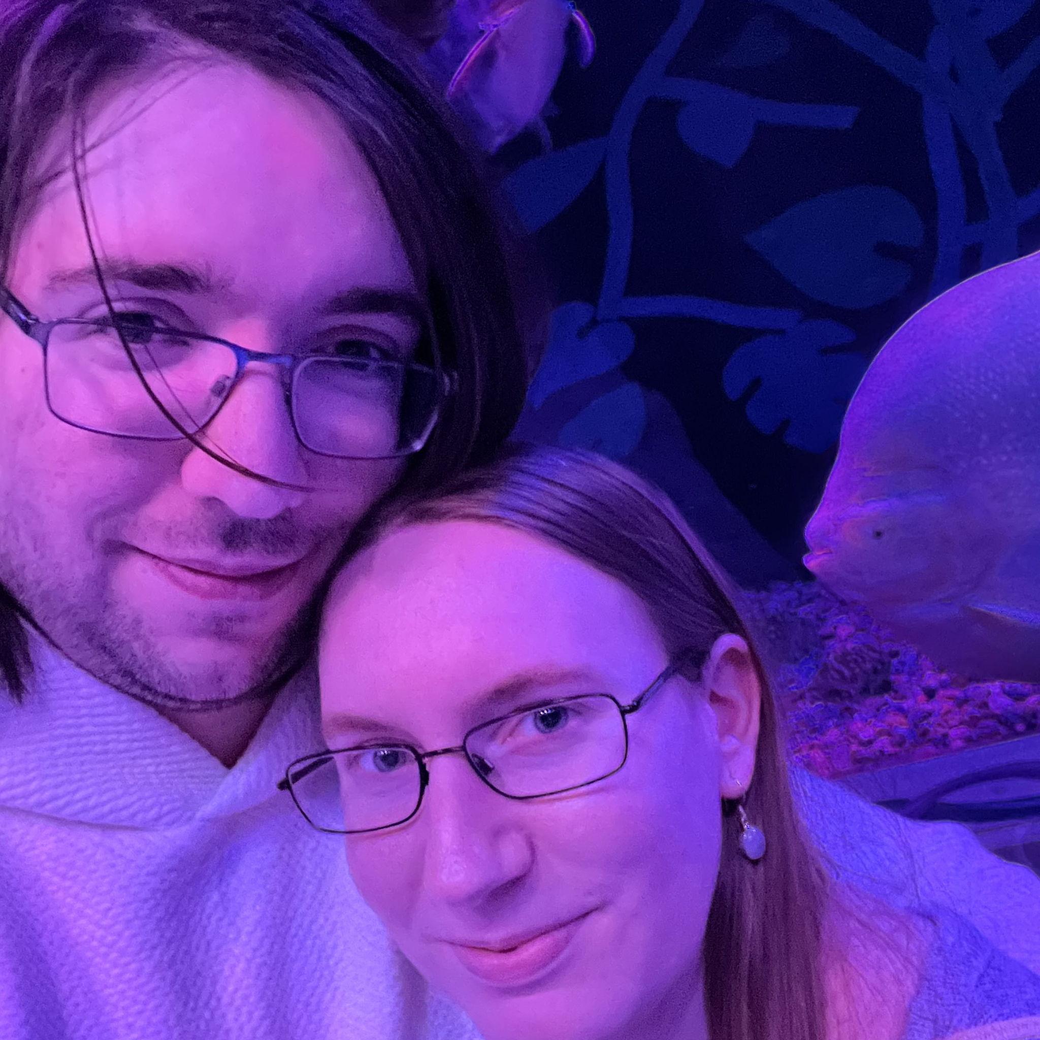 April 14th, 2025 at the Viaport Aquarium in Schenectady, New York