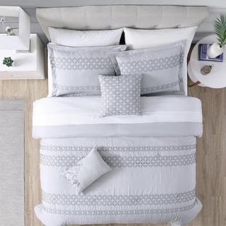 Kensington 5-Piece Embroidered Comforter Set