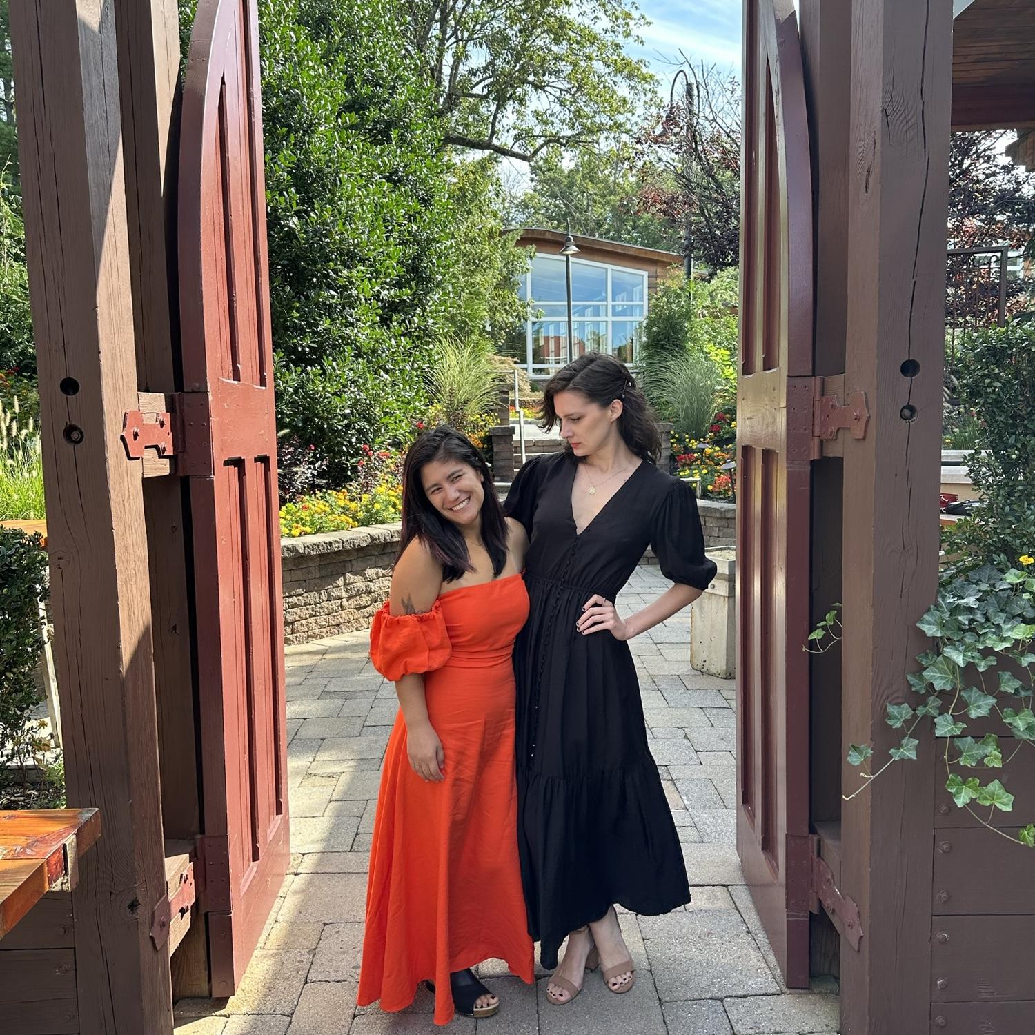 At Emily & Peter's Wedding
