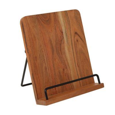 Cookbook Holder in Brown/Black