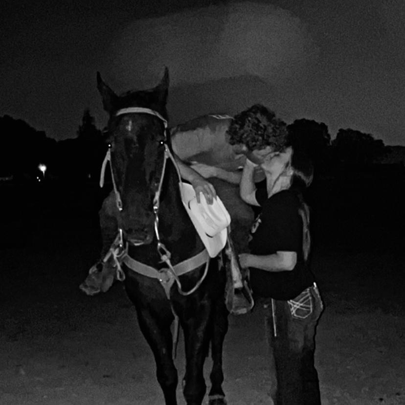 Riding Horses in September of 2022