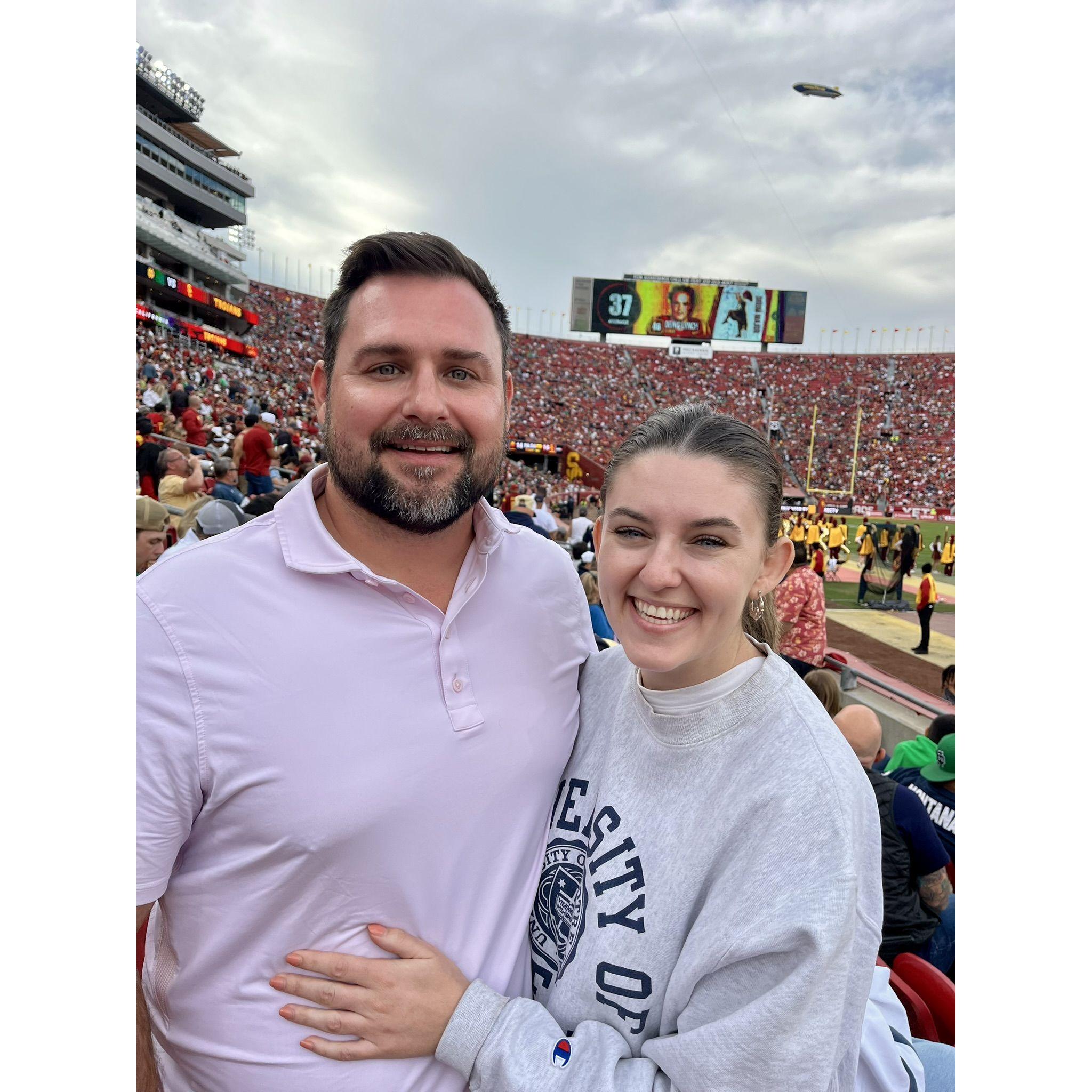 ND vs. USC Game 2024