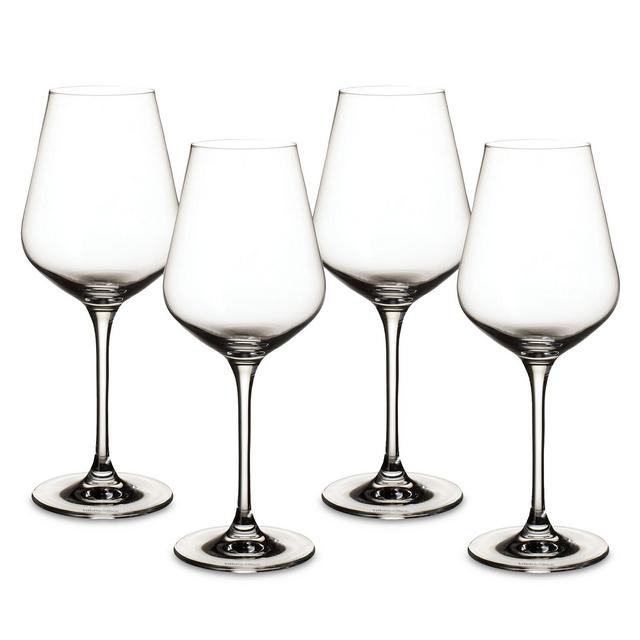Villeroy & Boch La Divina Bordeaux Glasses, Set of 4