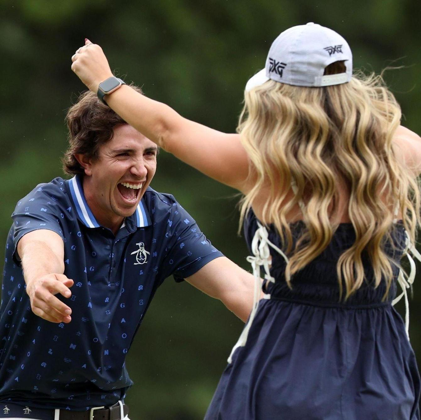Segunda victoria del PGA Tour, en Japon! Second PGA Tour win in Japan!