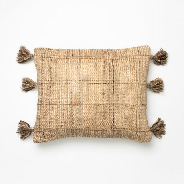 Deyna Woven Pillow Cover