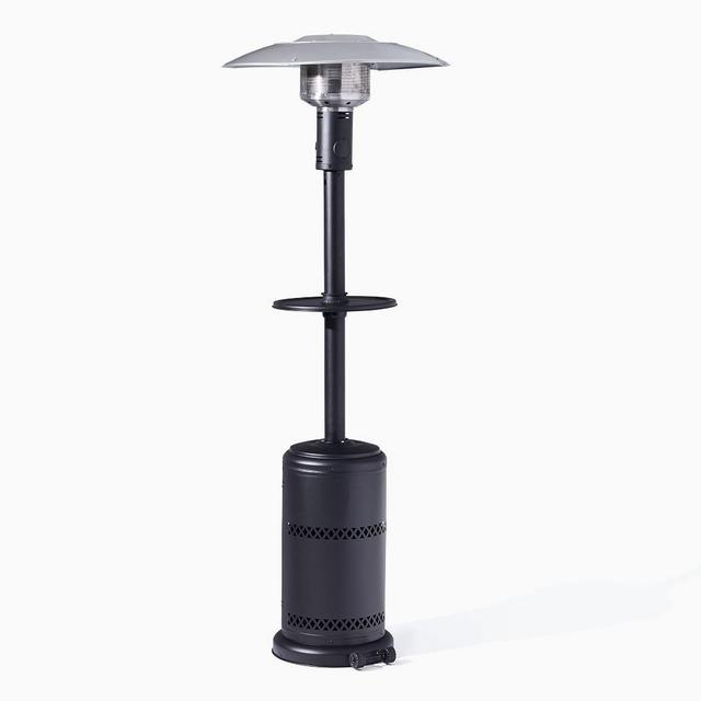 Standing Patio Heater, Black
