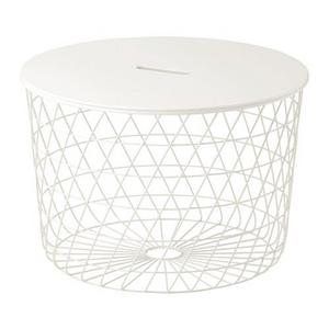 KVISTBRO Storage table, white