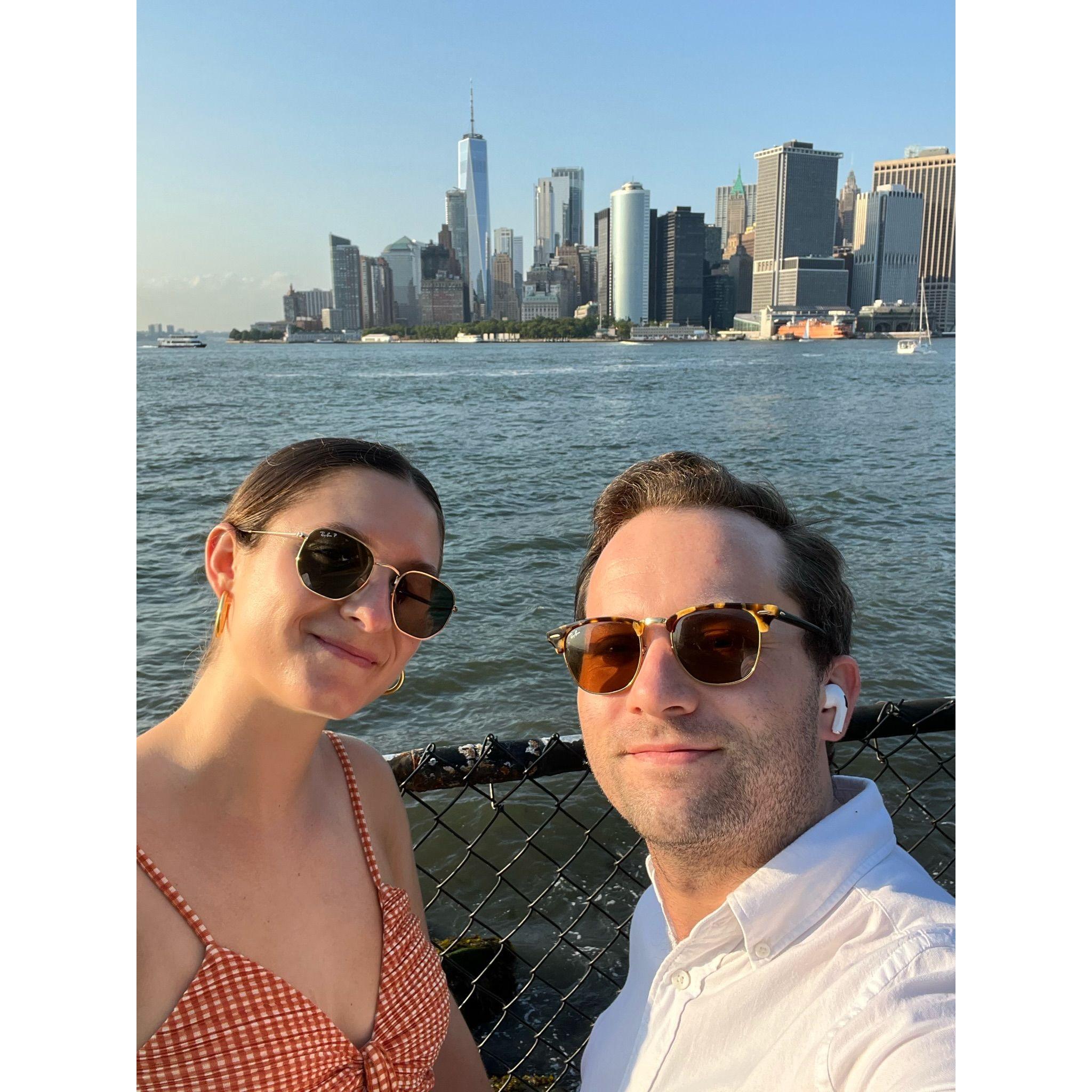 Exploring NYC together :)