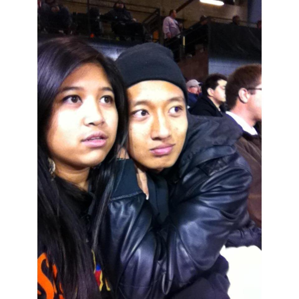 Giants game, May 2012