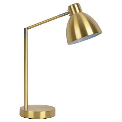 Desk Task Lamp Gold - Pillowfort™